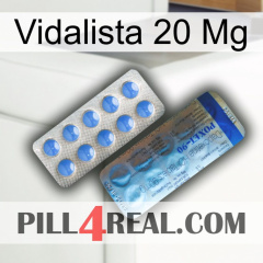 Vidalista 20 Mg 40
